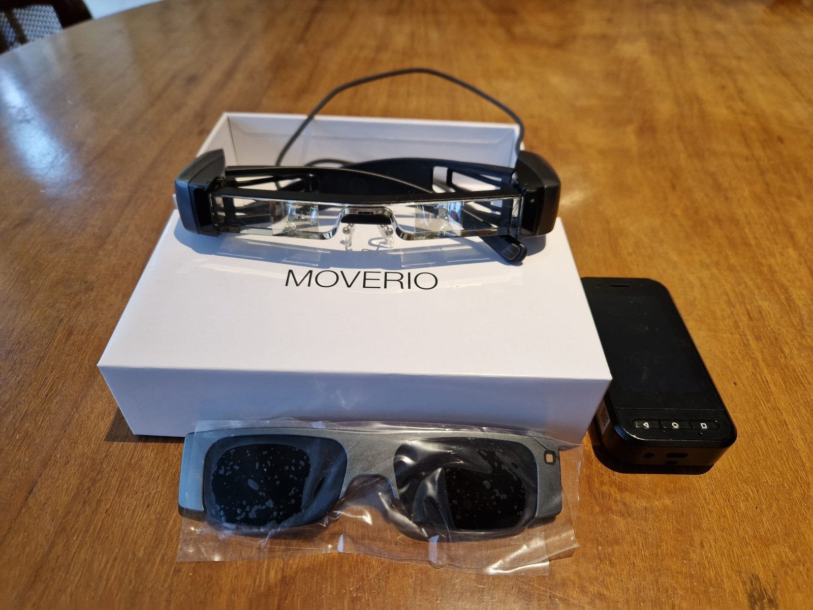 Lunettes de réalité augmentée Moverio BT-40SN, Consoles de jeu & Jeux vidéo, Enlèvement, Neuf, Autres types, Autres plateformes