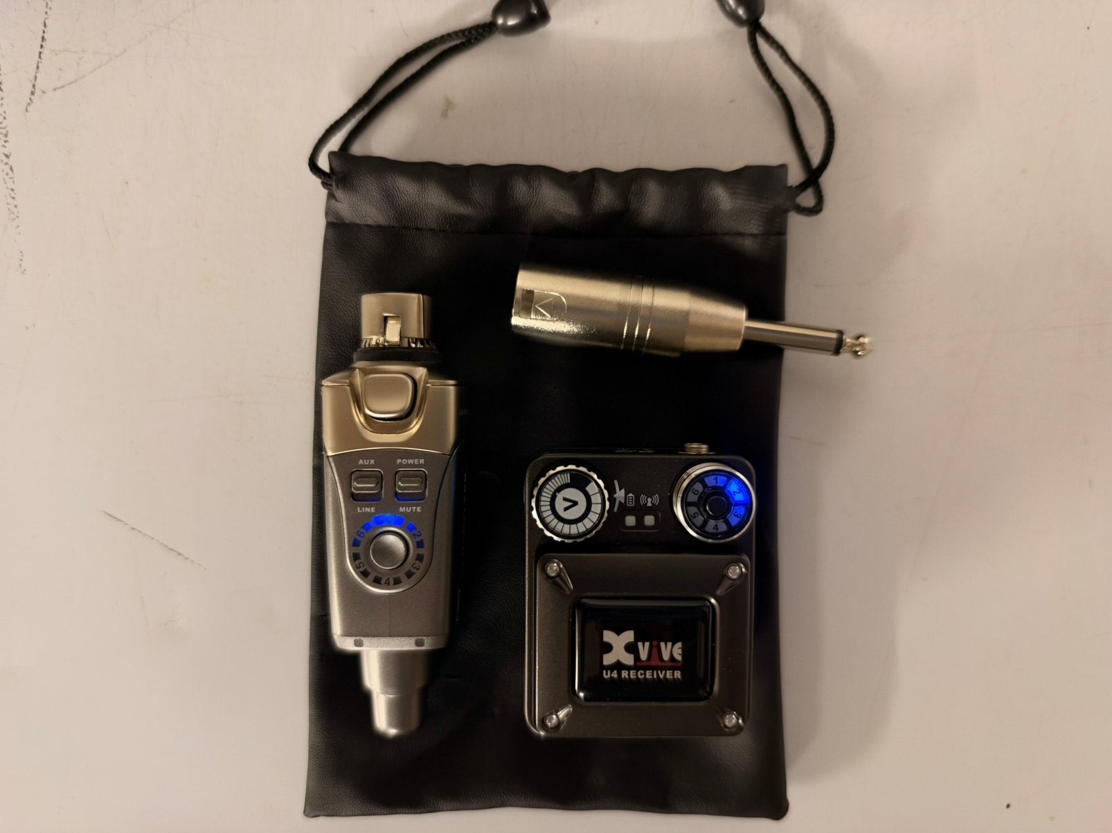 Xvive U4 draadloos in-ear monitorsysteem, Ophalen of Verzenden, Zo goed als nieuw, Draadloos