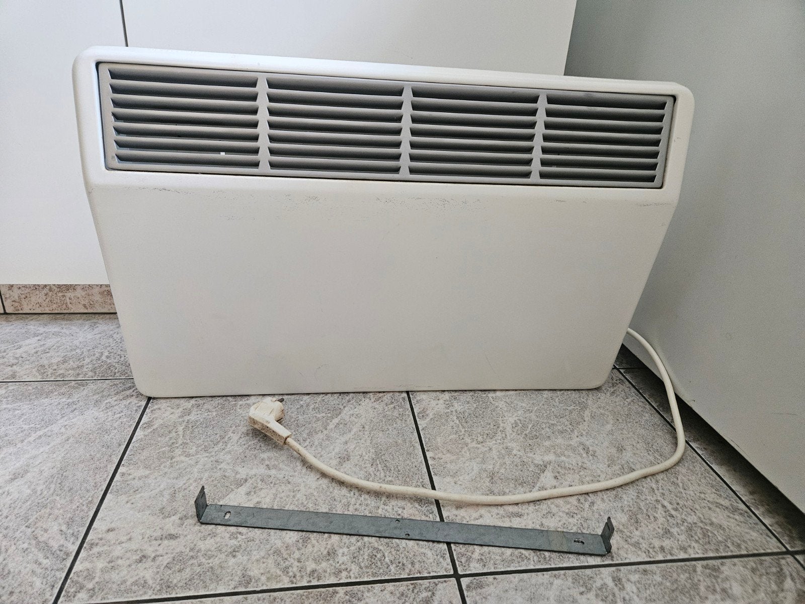Elektrische verwarming, Ophalen