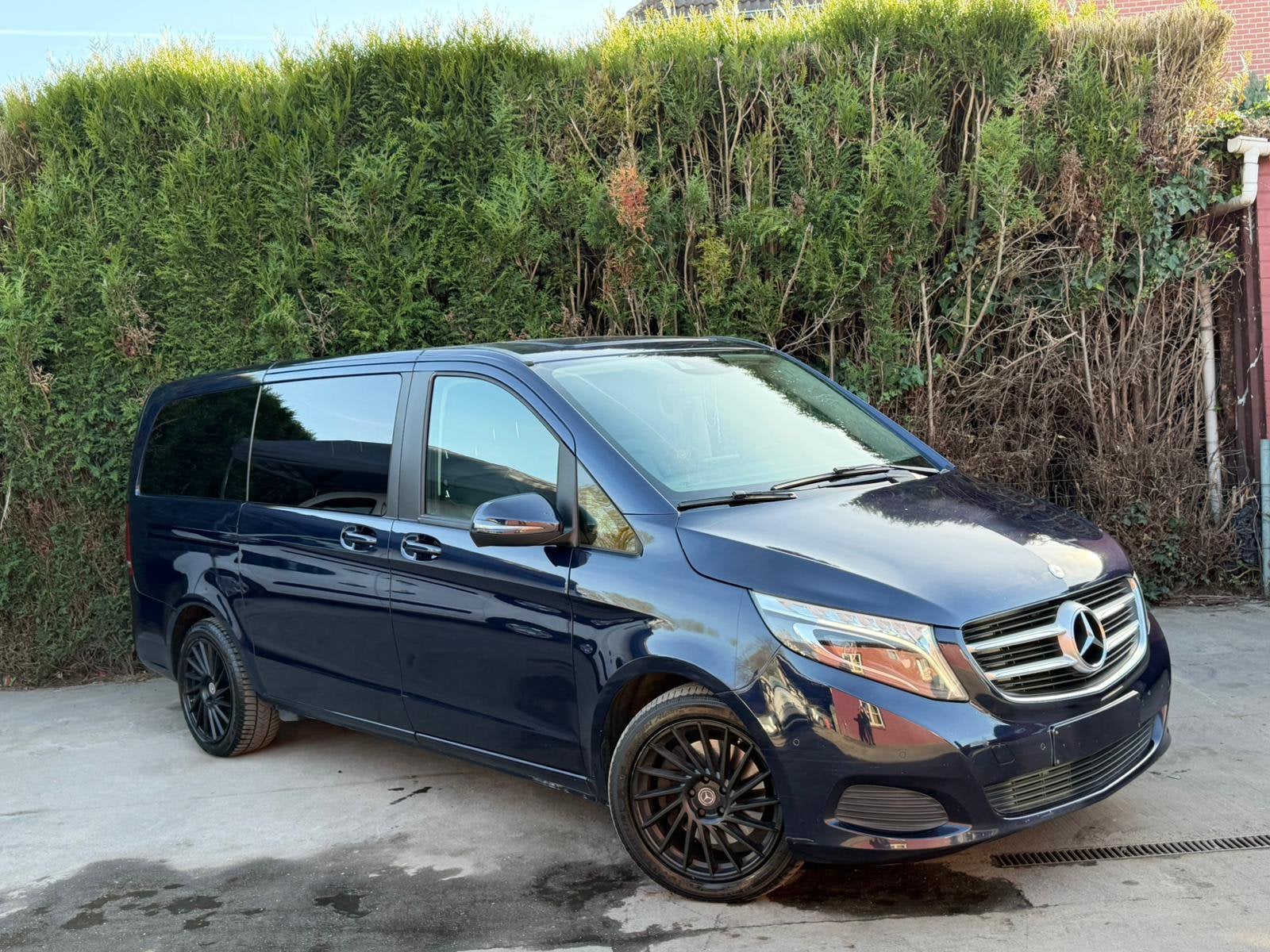 mercedes v250 2017 dubbelcabine 19.000€ gekeurd voor verkoop, Auto's, Mercedes-Benz, Automaat, Bedrijf, Diesel, 5 deurs