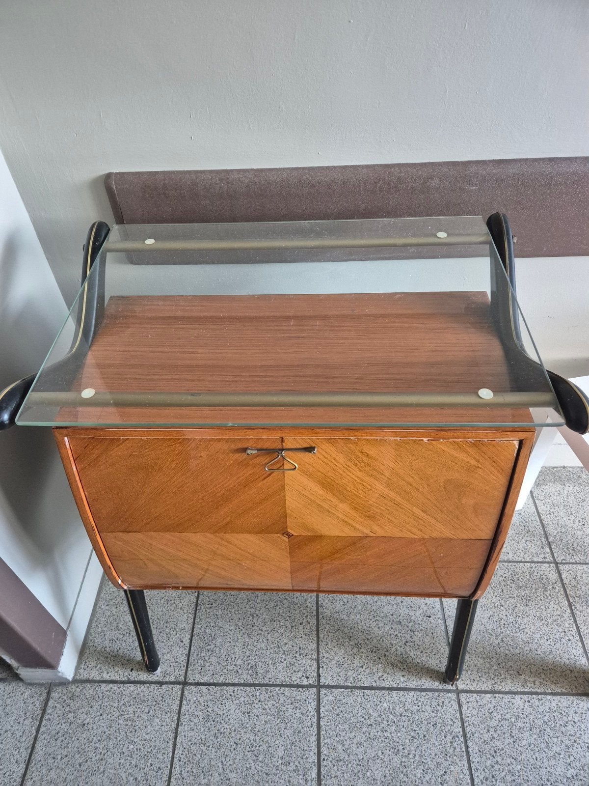 Italiaans mid-century modern barmeubel, Ophalen