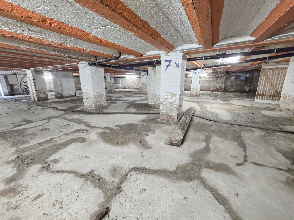 Ondergrondse parkeerverdieping te koop nabij Tonderliersite, Gent