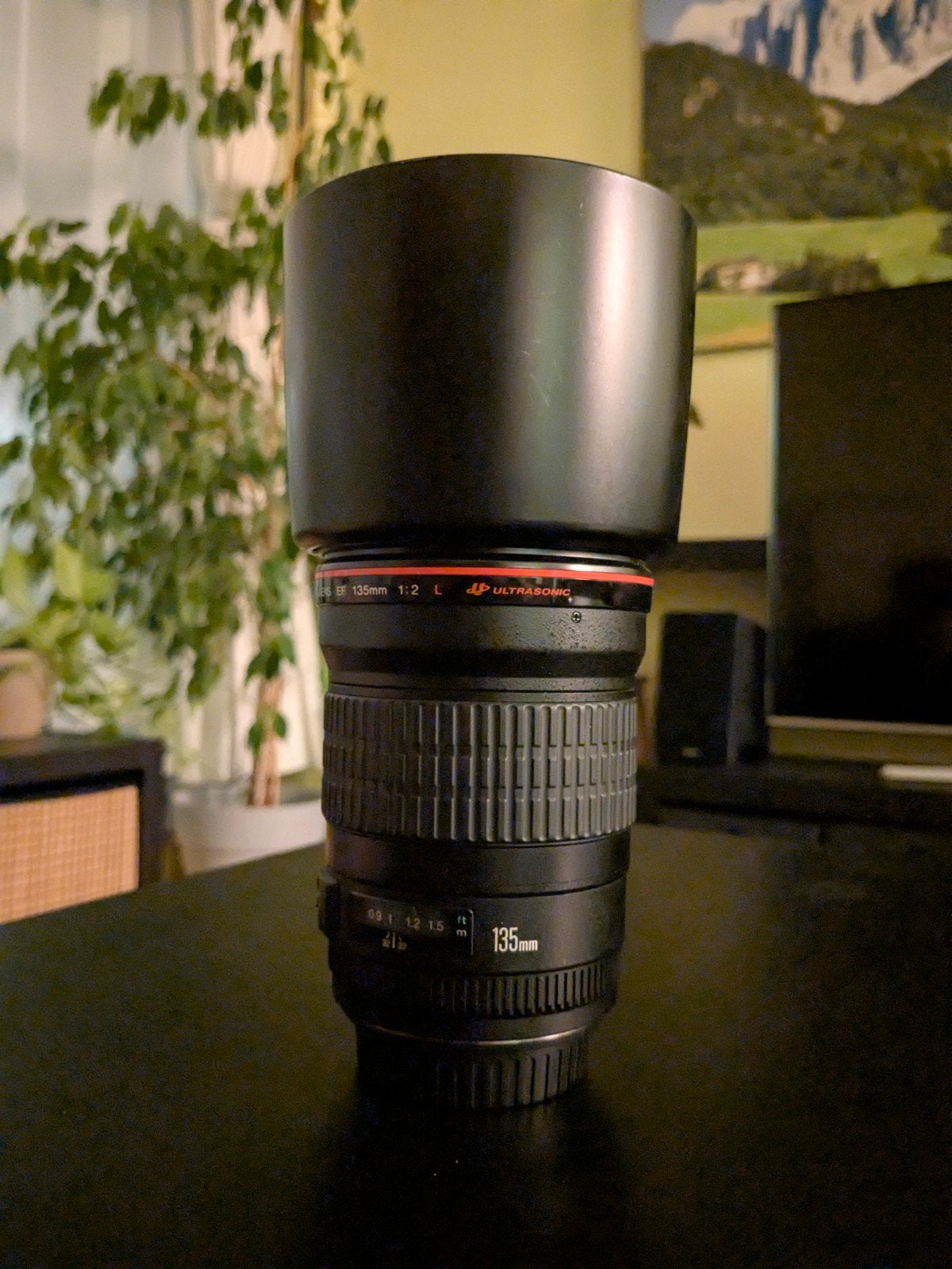 Canon EF 135mm f2 usm L, TV, Hi-fi & Vidéo, Photo | Lentilles & Objectifs, Enlèvement
