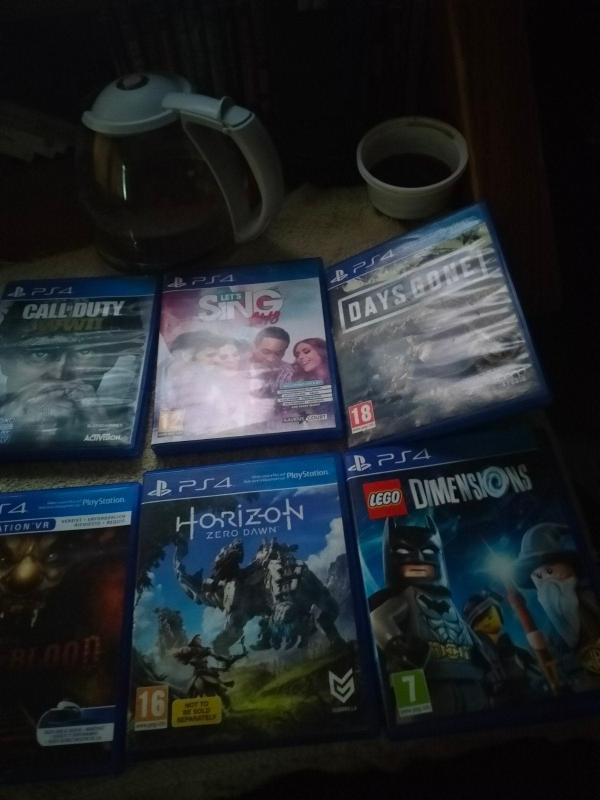 ik heb nog 6 ps4 games die ik wil ruilen voor groot zwembad, Games en Spelcomputers, Games | Sony PlayStation 4, Ophalen, Zo goed als nieuw