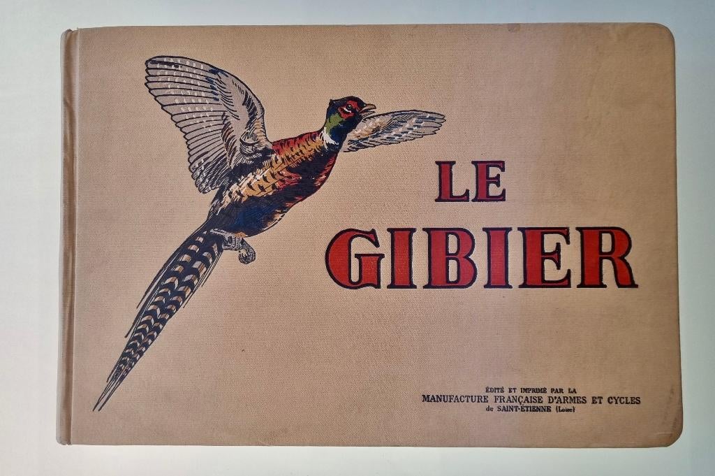 Spel - Manufacture Française d'Armes et Cycles, Gelezen, Ophalen of Verzenden, MANUFRANCE, Overige diersoorten
