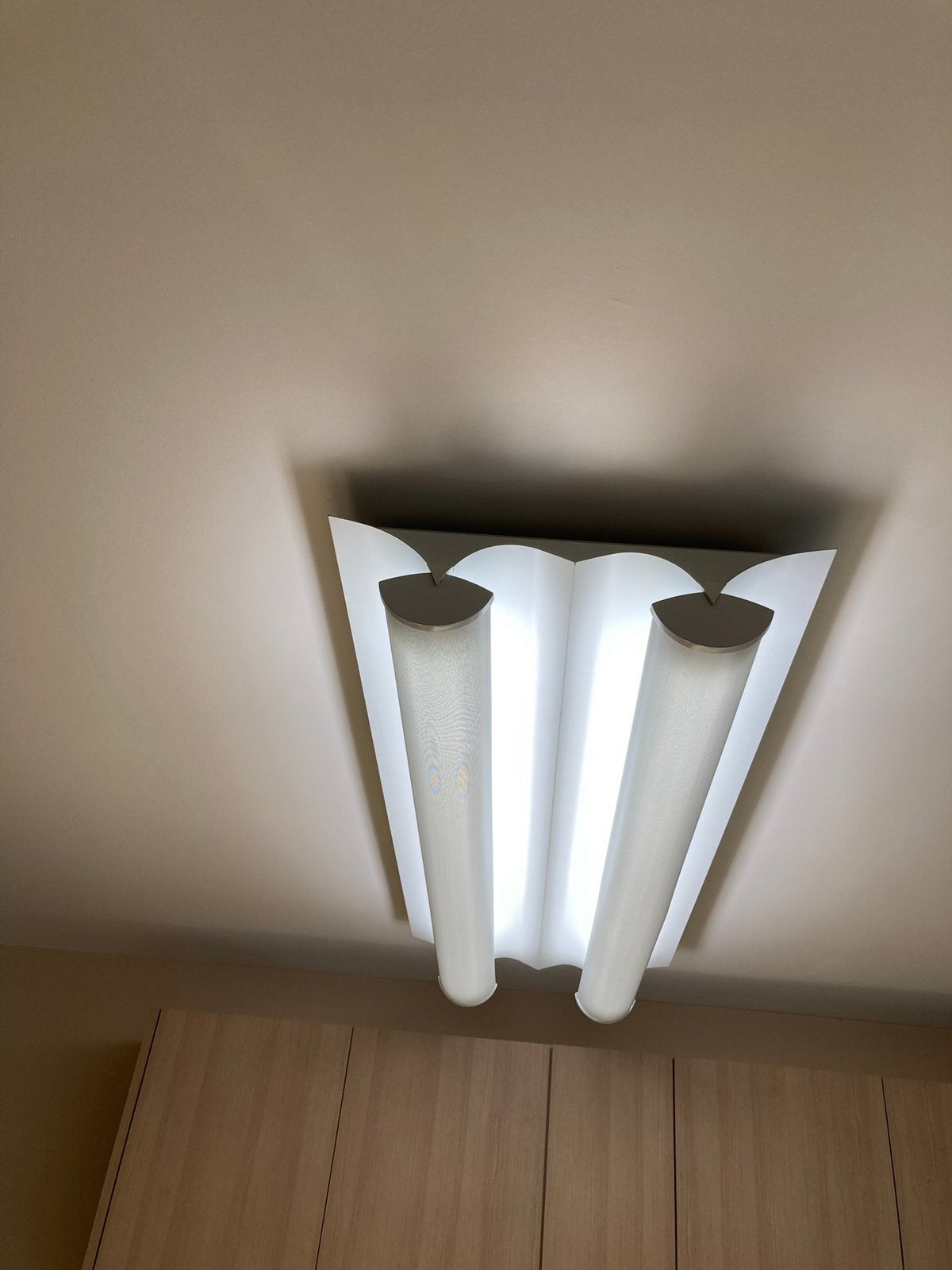 Zumtobel daglichtarmatuur Led model mild licht Gullwing, Ophalen, Inclusief lichtbron, Design, Zo goed als nieuw