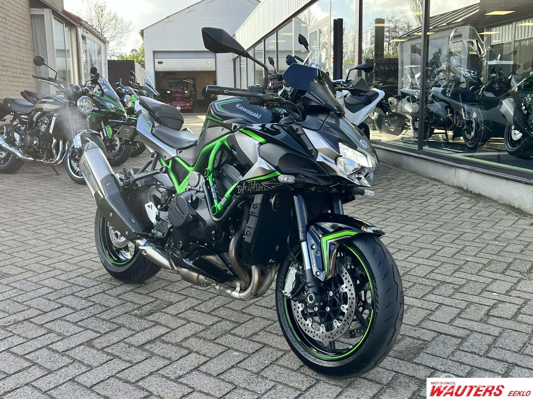 Kawasaki Z H2, Motoren, Bedrijf, Meer dan 35 kW, Toermotor, ABS