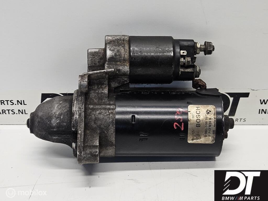 Startmotor BMW M3 E36 S50 12412354709, Enlèvement ou Envoi, Utilisé, BMW, BMW