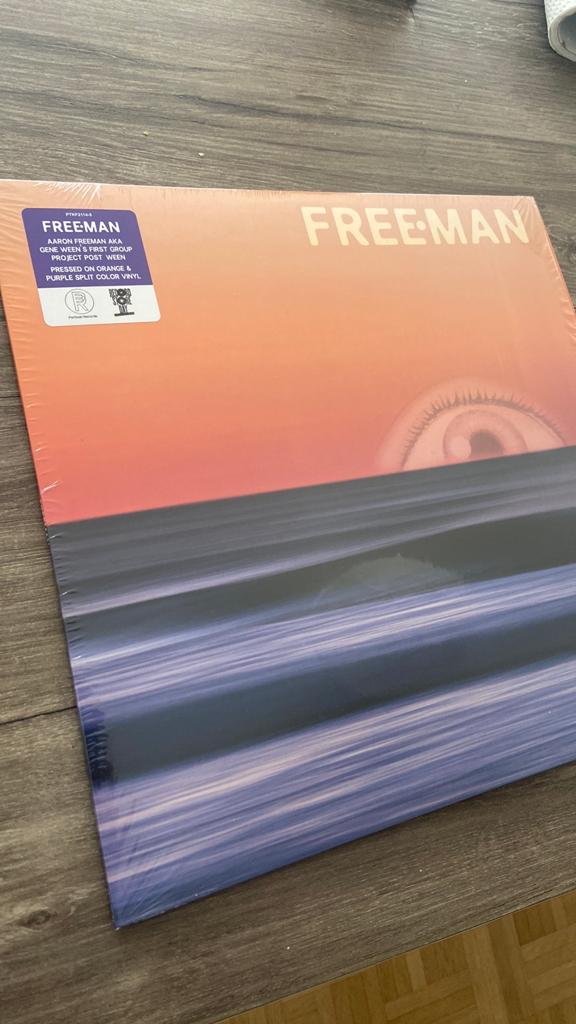 Freeman Free-man vinyl LP RSD2026 limited, Cd's en Dvd's, Ophalen of Verzenden, Zo goed als nieuw