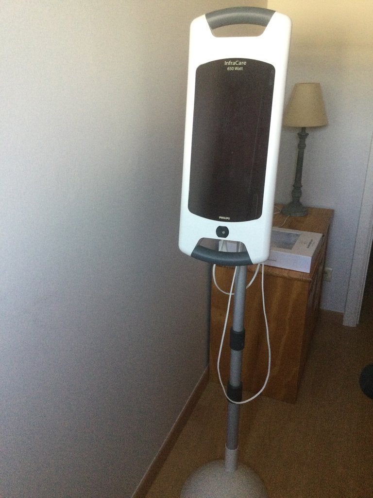 Infraroodlamp, Electroménager, Équipement de Soins personnels, Comme neuf, Autres types, Enlèvement