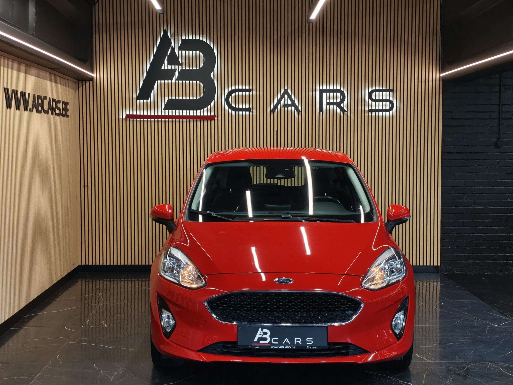 Ford Fiesta 1.0 ECOBOOST * BOITE AUTO * GARANTIE 12 MOIS *, Autos, Rouge, Achat, 998 cm³, Euro 6