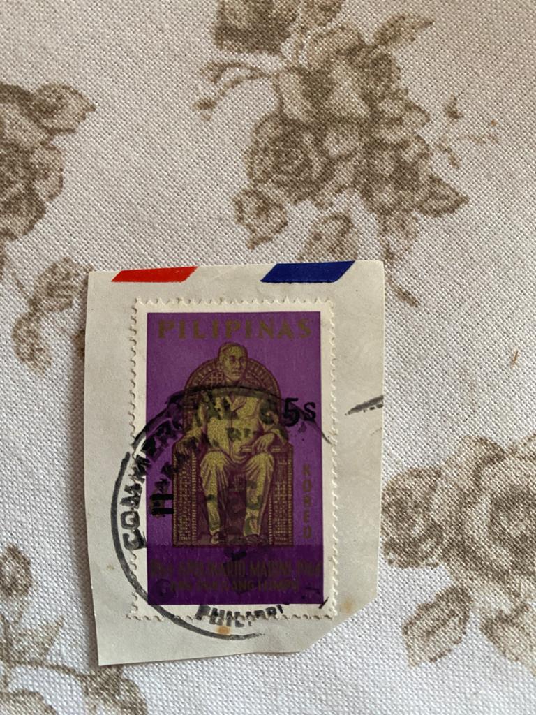 Filipijnse postzegel 5S 1964 Apolinario Mabini Dakilang, Verzenden, Gestempeld, Zuidoost-Azië