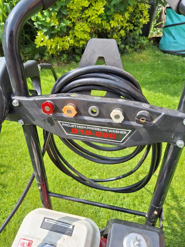 Hoge drukreiniger benzine, Tuin en Terras, Hogedrukreinigers, Ophalen, Benzine