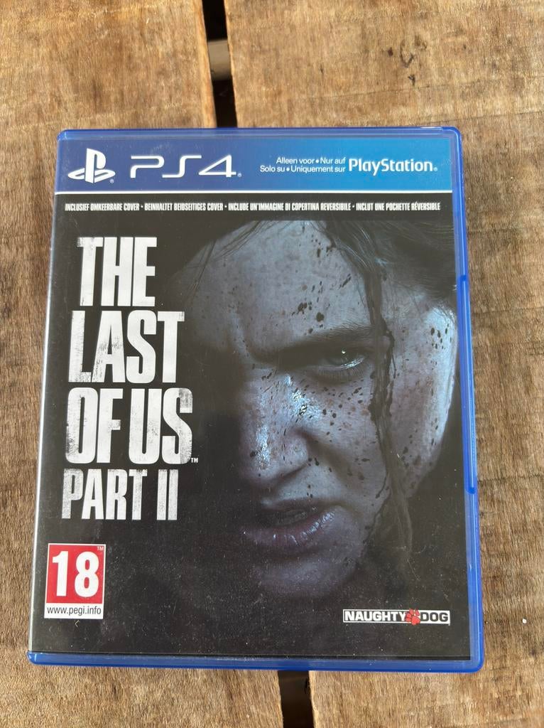 The last of us part 2 playstation 4, Ophalen of Verzenden, Zo goed als nieuw