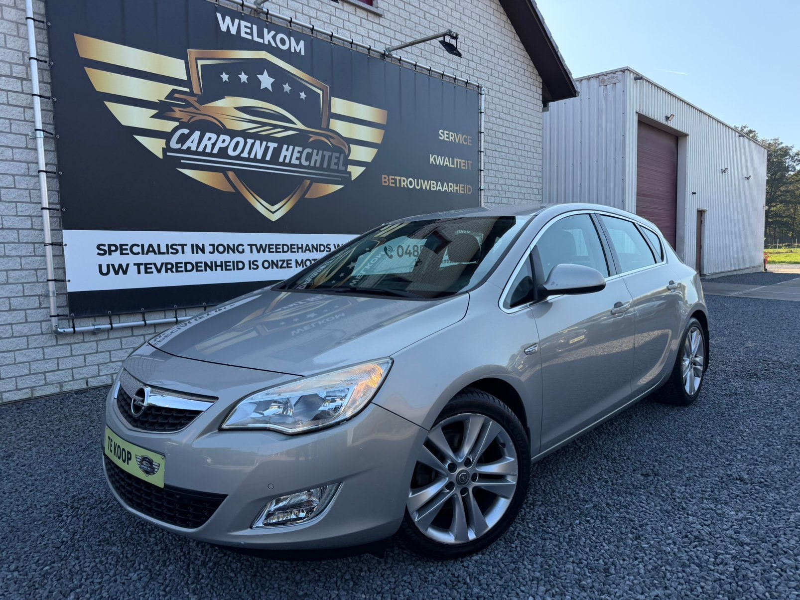 Opel Astra 1.7 cdti 110 pk COSMO met 146 000 km GARANTIE !, Auto's, Zwart, Lederen bekleding, 81 kW, 154 g/km