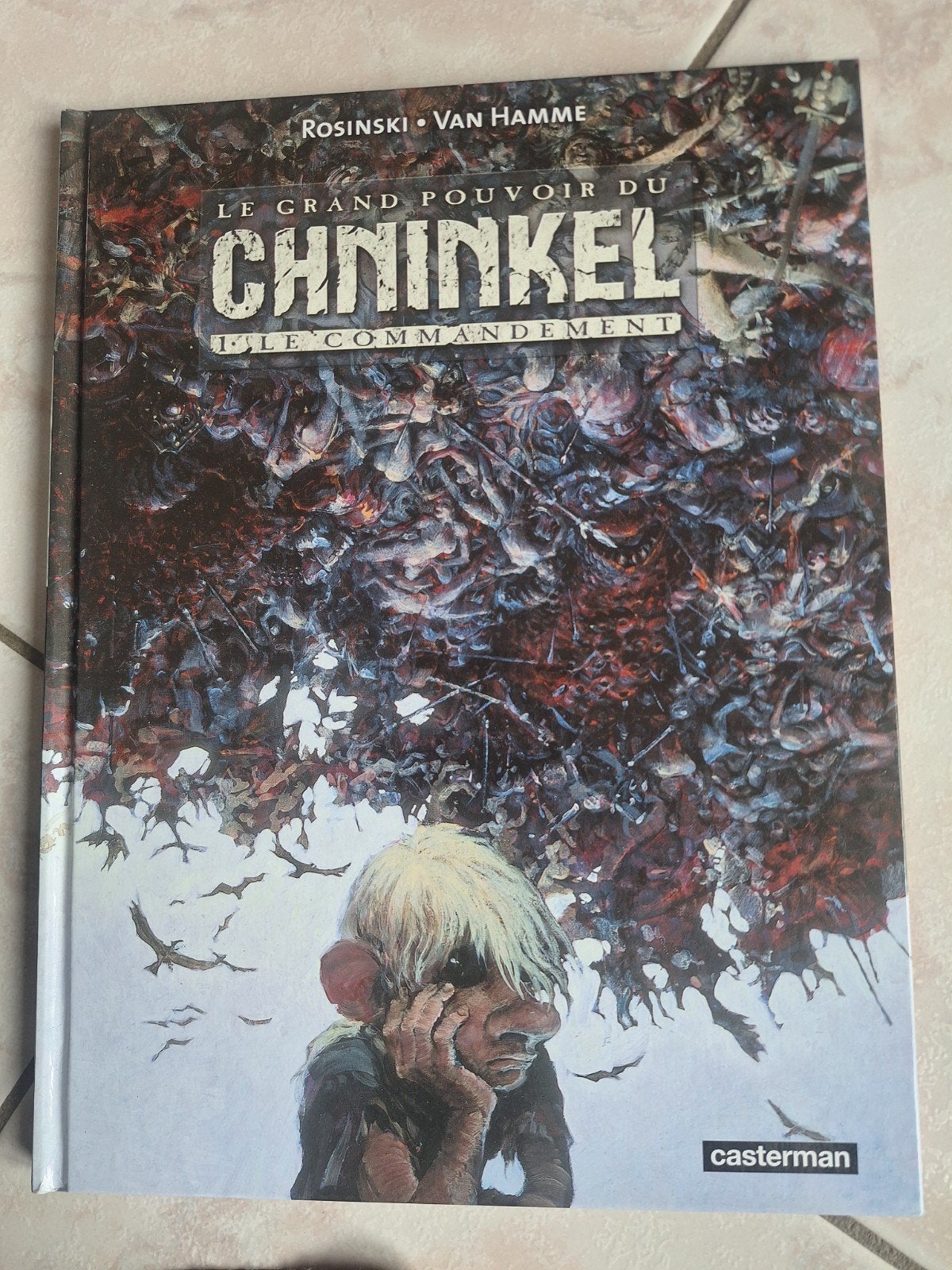 Le Grand Pouvoir du Chninkel 1 Le Commandement  2001 Eo, Boeken, Eén stripboek, Ophalen, Zo goed als nieuw