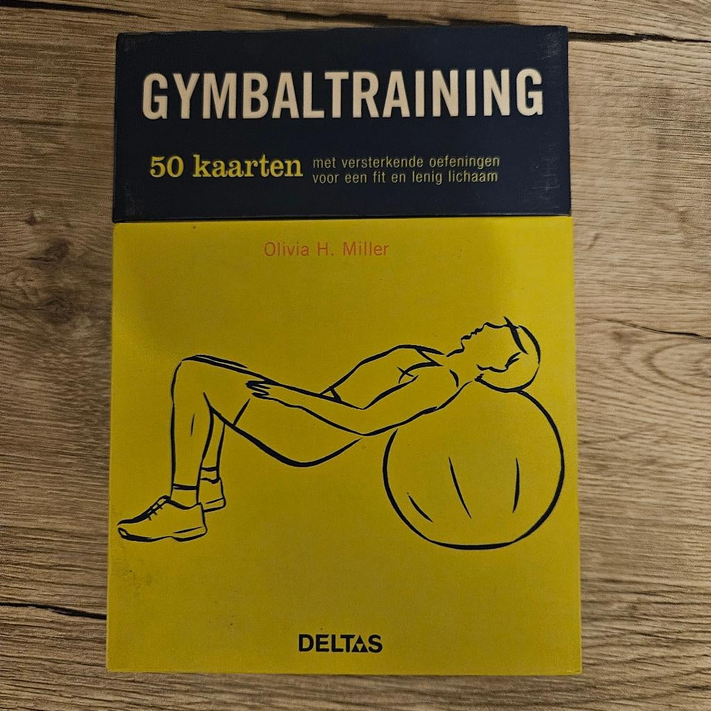 kaarten gymbaltraining, Ophalen of Verzenden, Nieuw, Overig