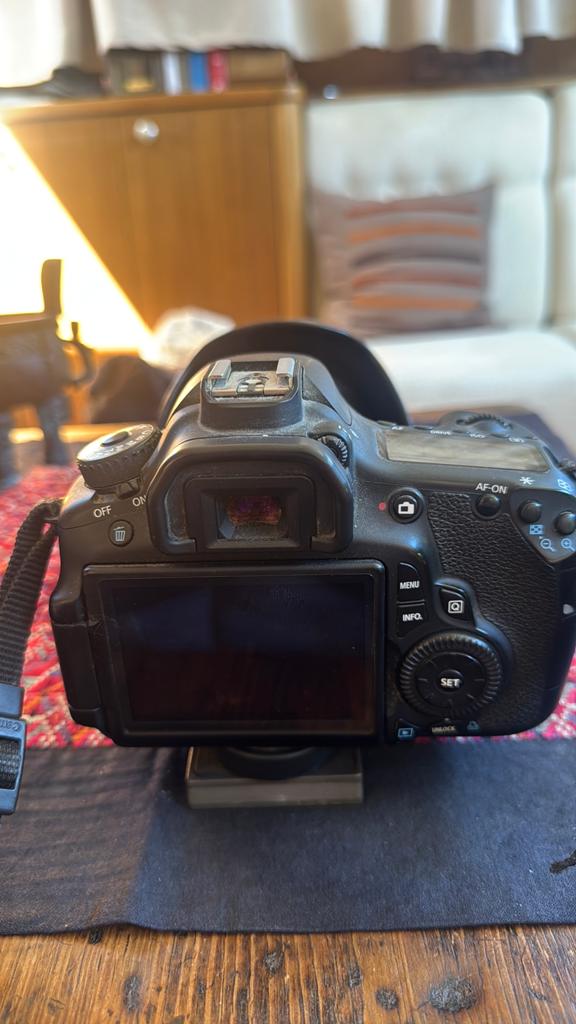 Canon EOS 60D met 17-40 f4 usm lens, Audio, Tv en Foto, Fotocamera's Digitaal, Spiegelreflex, Canon, Zo goed als nieuw, Ophalen