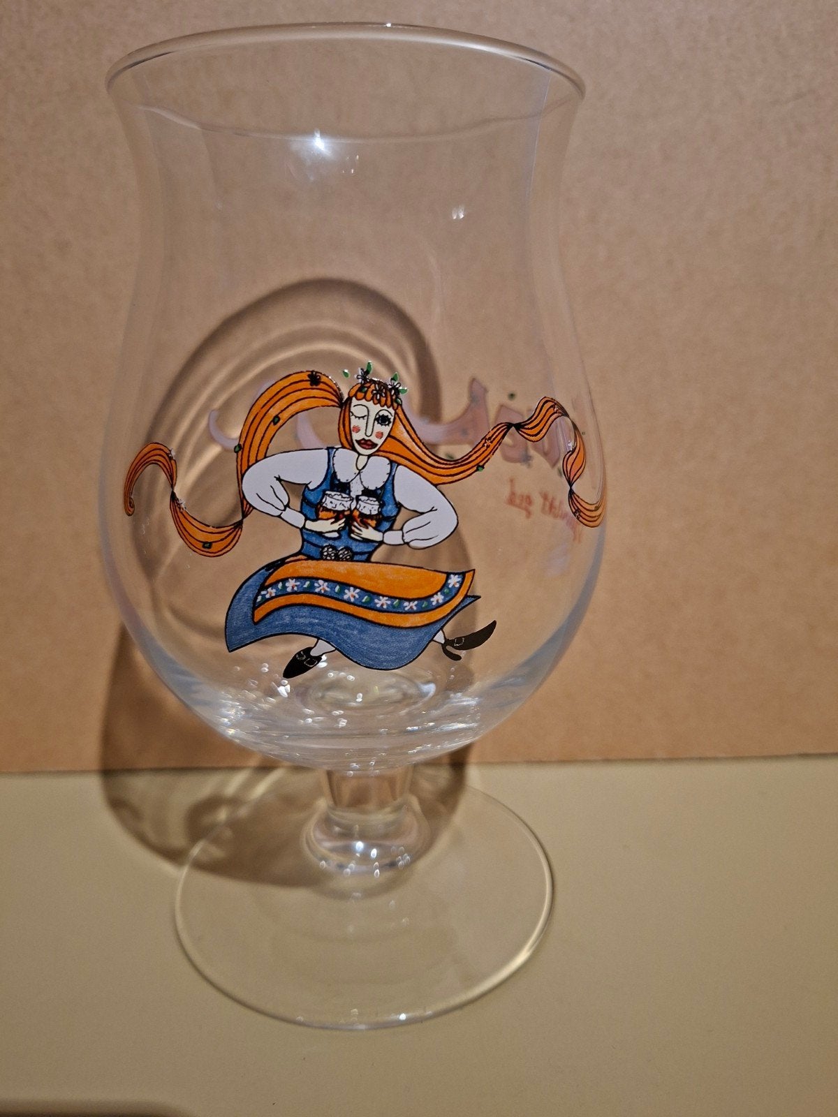 verre Devil Djavulsky doré, Enlèvement ou Envoi, Duvel