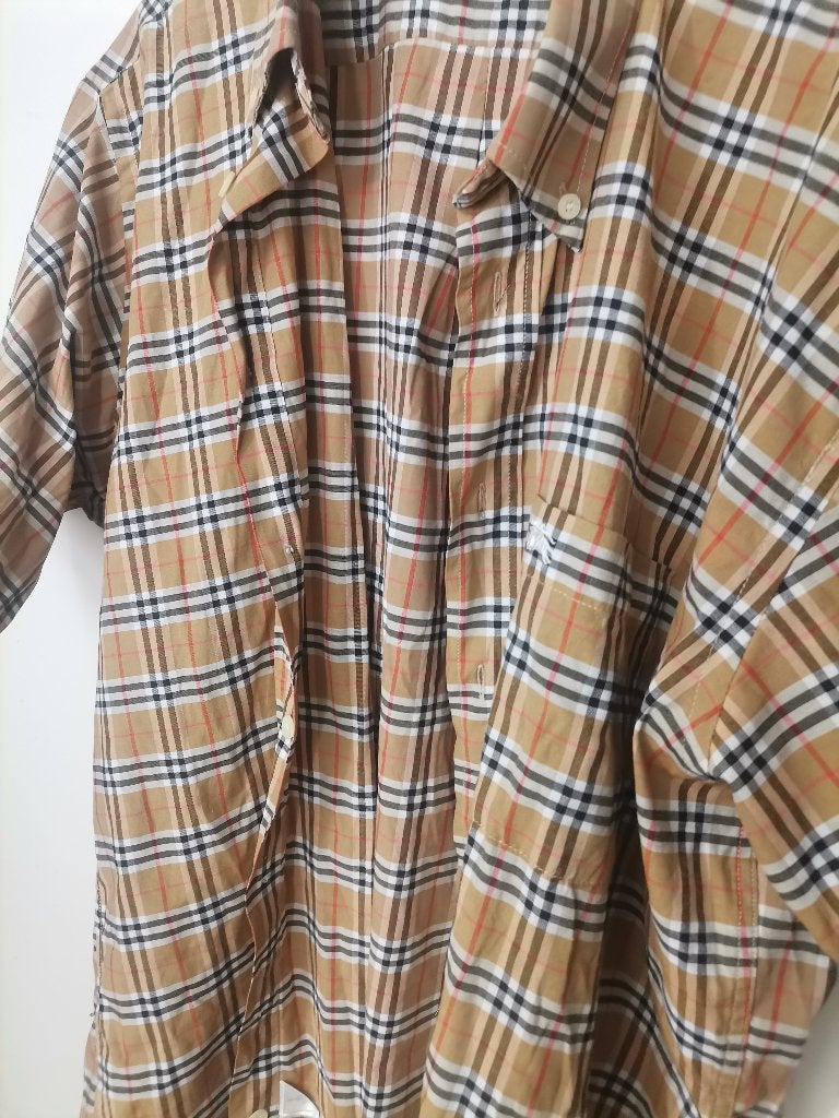 Chemise Burberry, xl, Enlèvement, Porté