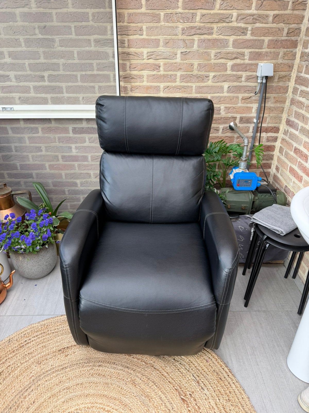 Relaxzetel te koop in nieuwstaat!, Enlèvement, Comme neuf