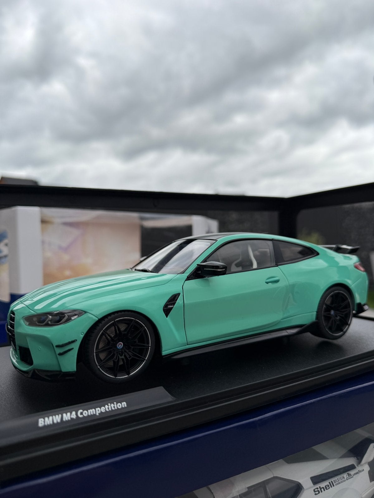 Bmw M4 Competition, Hobby & Loisirs créatifs, Voitures miniatures | 1:18, Enlèvement