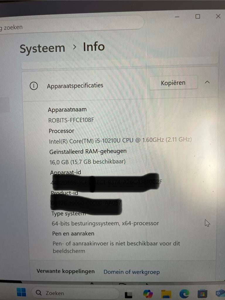 dell latitude core i5 laptop, Enlèvement, Comme neuf