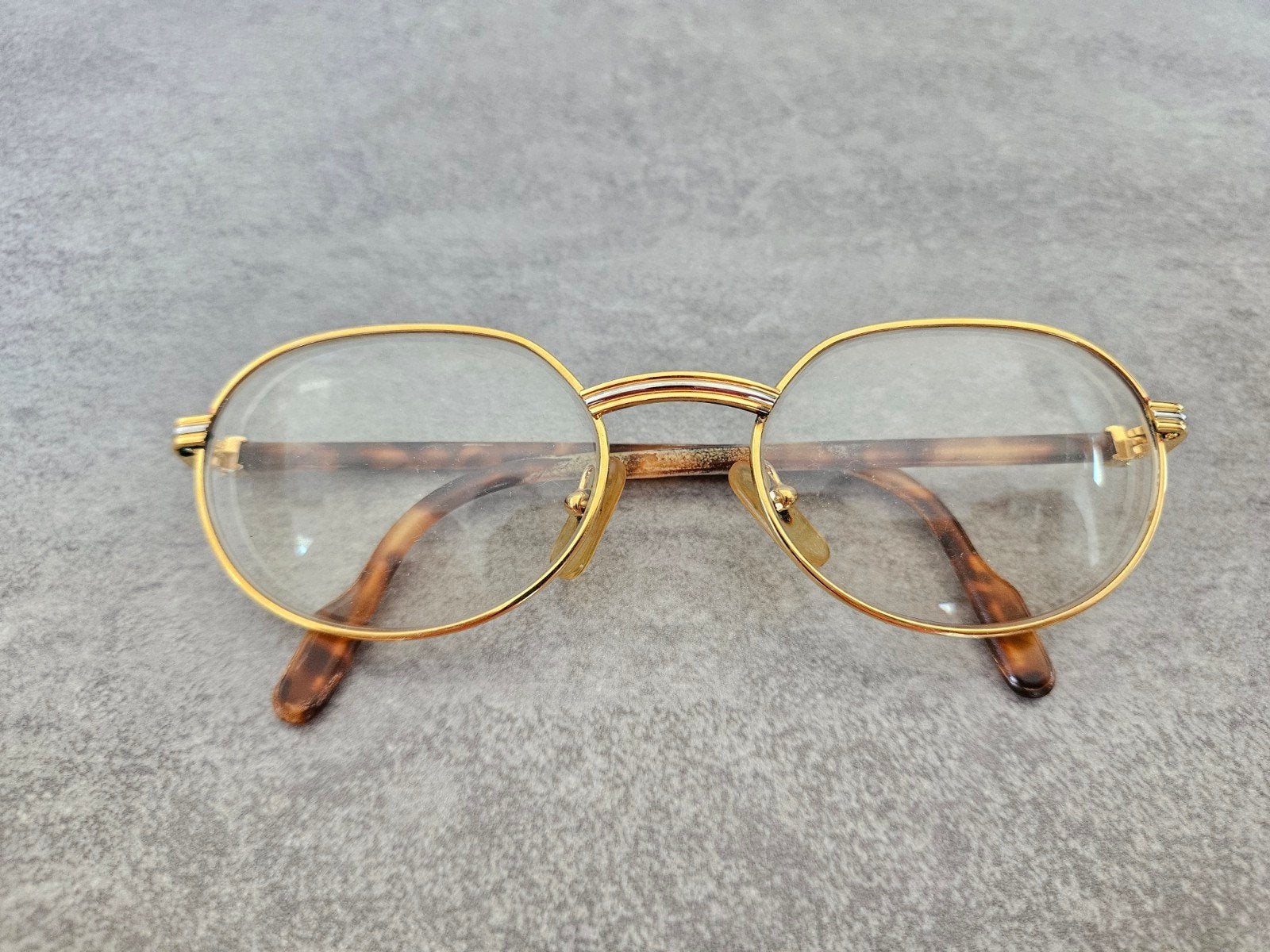 Authentieke Cartier bril., Handtassen en Accessoires, Zonnebrillen en Brillen | Dames, Verzenden, Bril