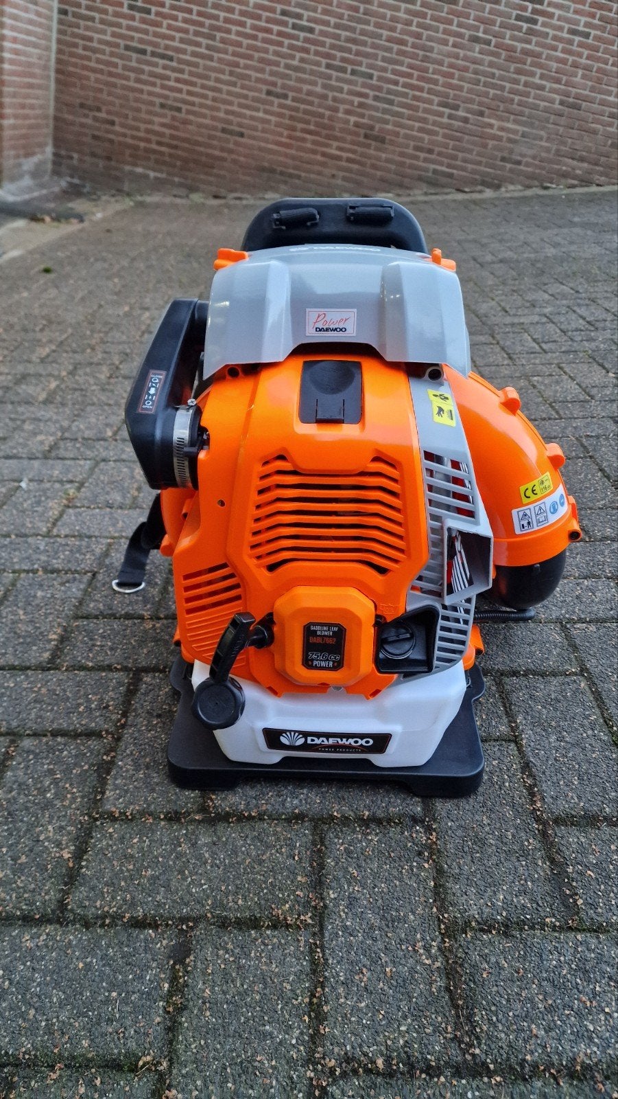 bladblazer Daewoo DABL7662, Tuin en Terras, Ophalen, Benzine