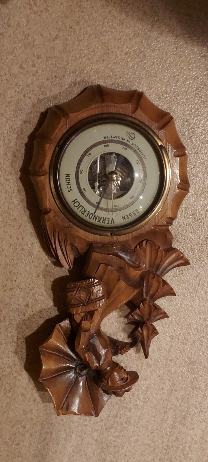 HOUTEN BAROMETER, Enlèvement ou Envoi