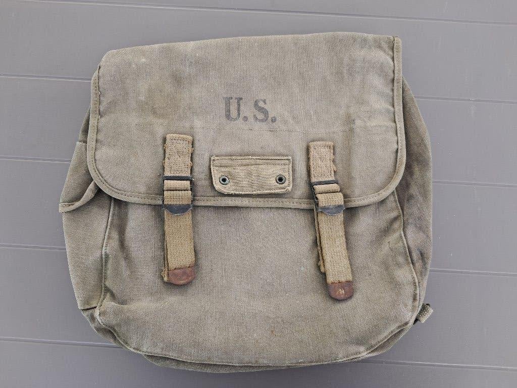 Musette m36 us ww2, Collections, Envoi