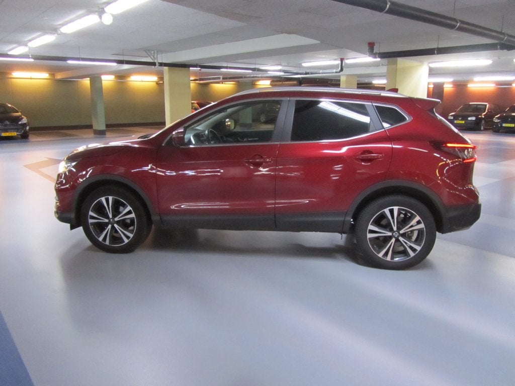 Nissan Qashqai Tekna Automaat ,Panoramadak Stoelverwarming,, Auto's, Stof, 4 cilinders, 5 zetels, 5 deurs