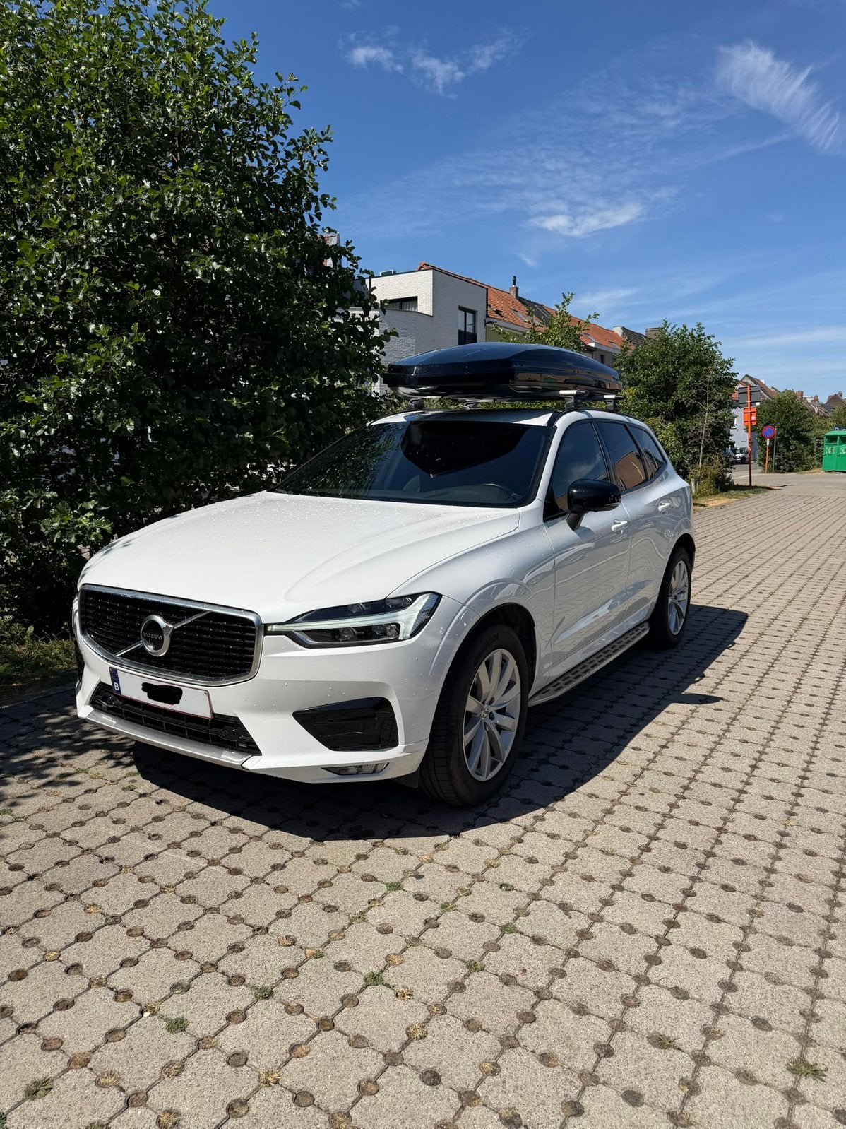 Volvo xc60 R DESIGN 2020 190pk, Autos, Achat, Particulier, Jantes en alliage léger, XC60