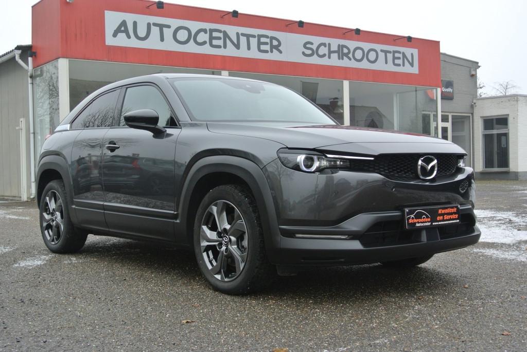 Mazda MX-30 e-SKYACTIVE (bj 2020, automaat), Auto's, https://public.car-pass.be/vhr/3a79fbe2-9301-4e80-b668-451241dd60e4, 107 kW
