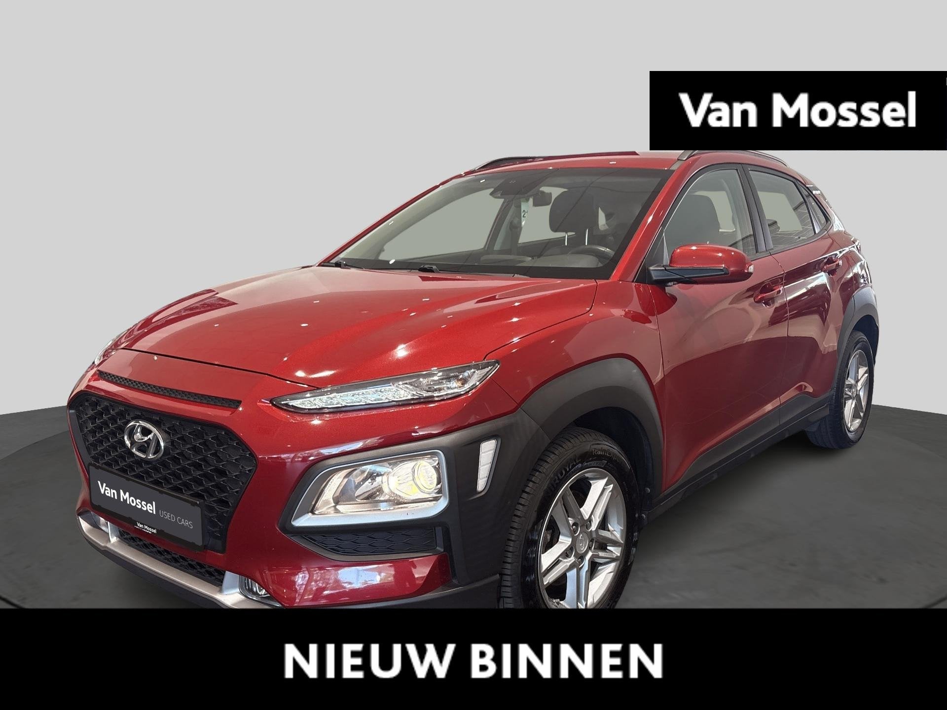 Hyundai KONA 1.0 T-GDI Air, Autos, Hyundai, Rouge, Achat, Entreprise, 5 portes