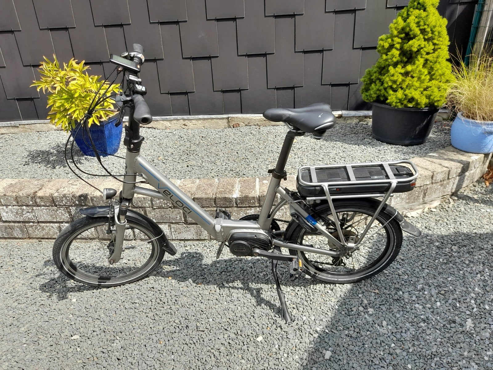 Veloci Hopper plooifiets, Ophalen