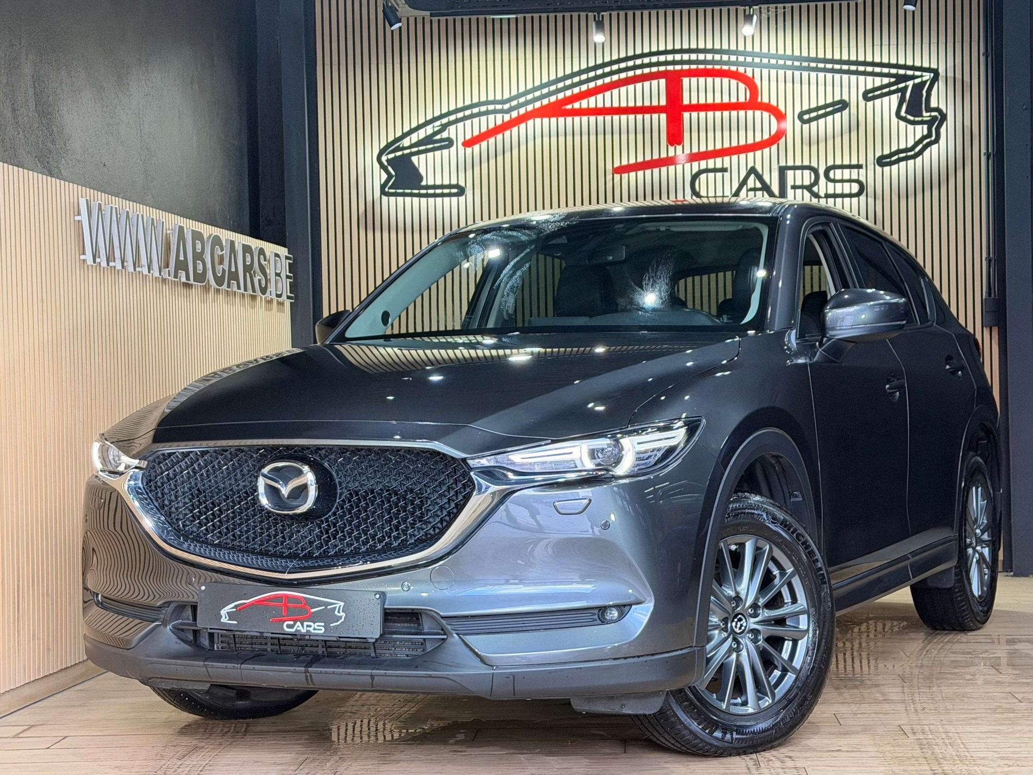 Mazda CX-5 2.2 SKYACTIV-D * GARANTIE 12 MOIS * 1ER PROP *, Auto's, Mazda, Gebruikt, 4 cilinders, 2191 cc, Leder