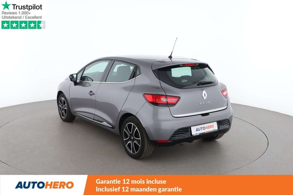 Renault Clio 1.5 dCi Intens (année de construction 2015), Autos, Argent ou Gris, Achat, 90 ch, 5 portes