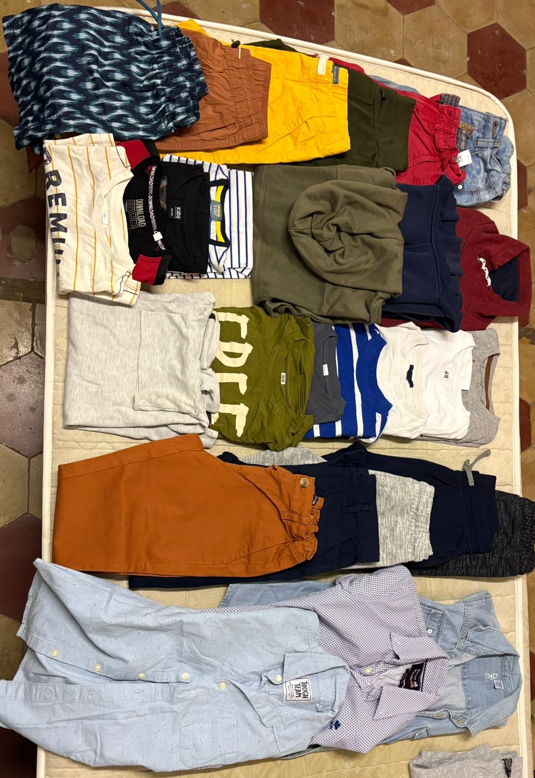 Kledingset voor jongens van 10 jaar, Ophalen, Zo goed als nieuw, Jongen