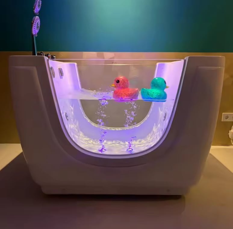 Spa bebe d’occassion., Musique & Instruments, Lumières & Lasers, Comme neuf, Enlèvement