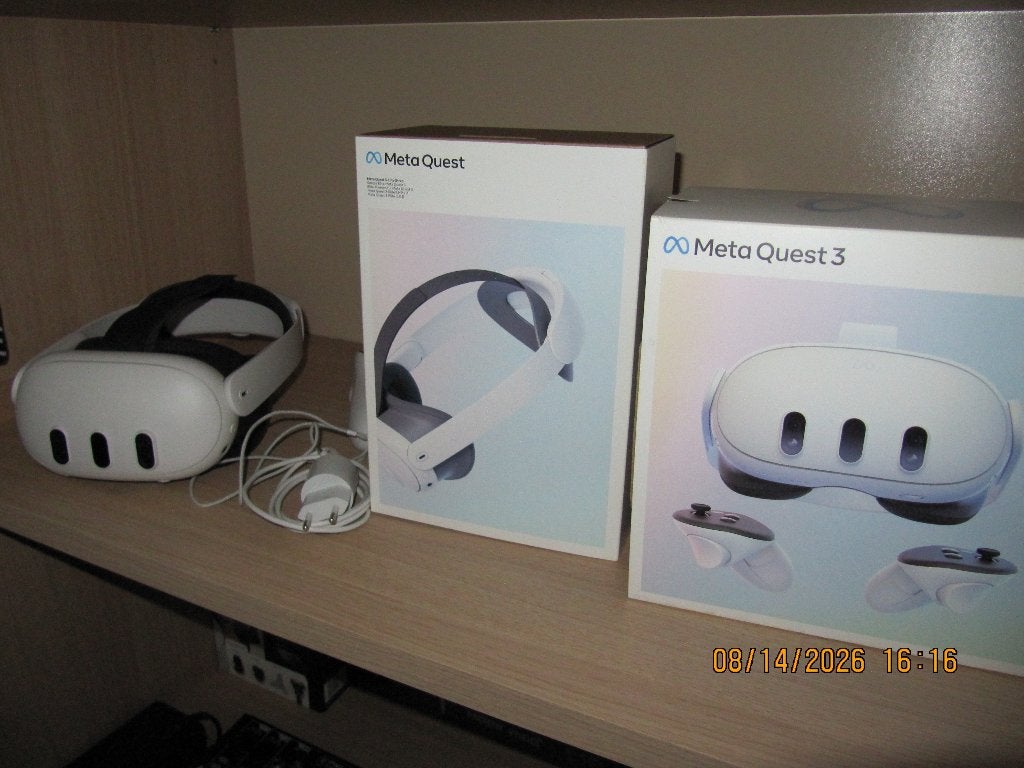 Meta Quest3 512 GB, Ophalen, Zo goed als nieuw, VR-bril, Overige platformen