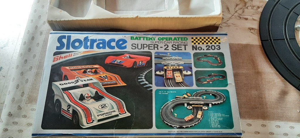 vintage autobaan, Ophalen of Verzenden, Gebruikt, Afstandsbediening