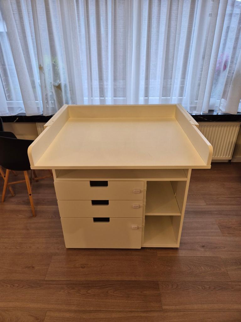 Table à langer IKEA SMASTAD, Enlèvement