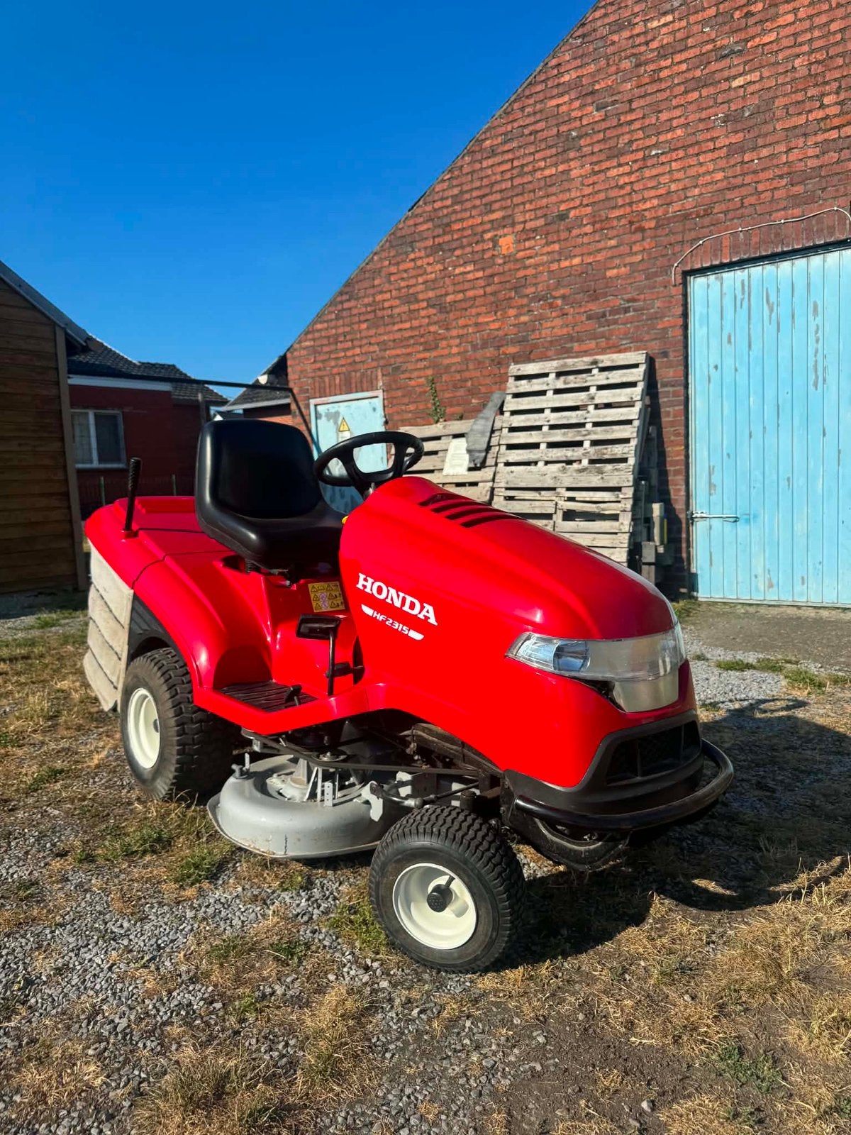Honda HF2315, Tuin en Terras, Ophalen of Verzenden, Zo goed als nieuw