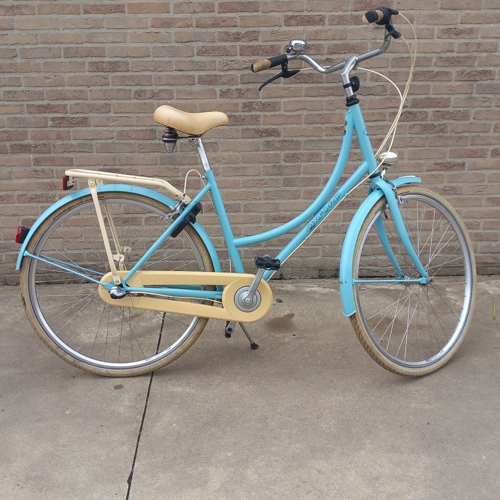 Retro dames fiets, Fietsen en Brommers, Fietsen | Dames | Damesfietsen, Velgrem, Versnellingen, Zo goed als nieuw, Minder dan 47 cm