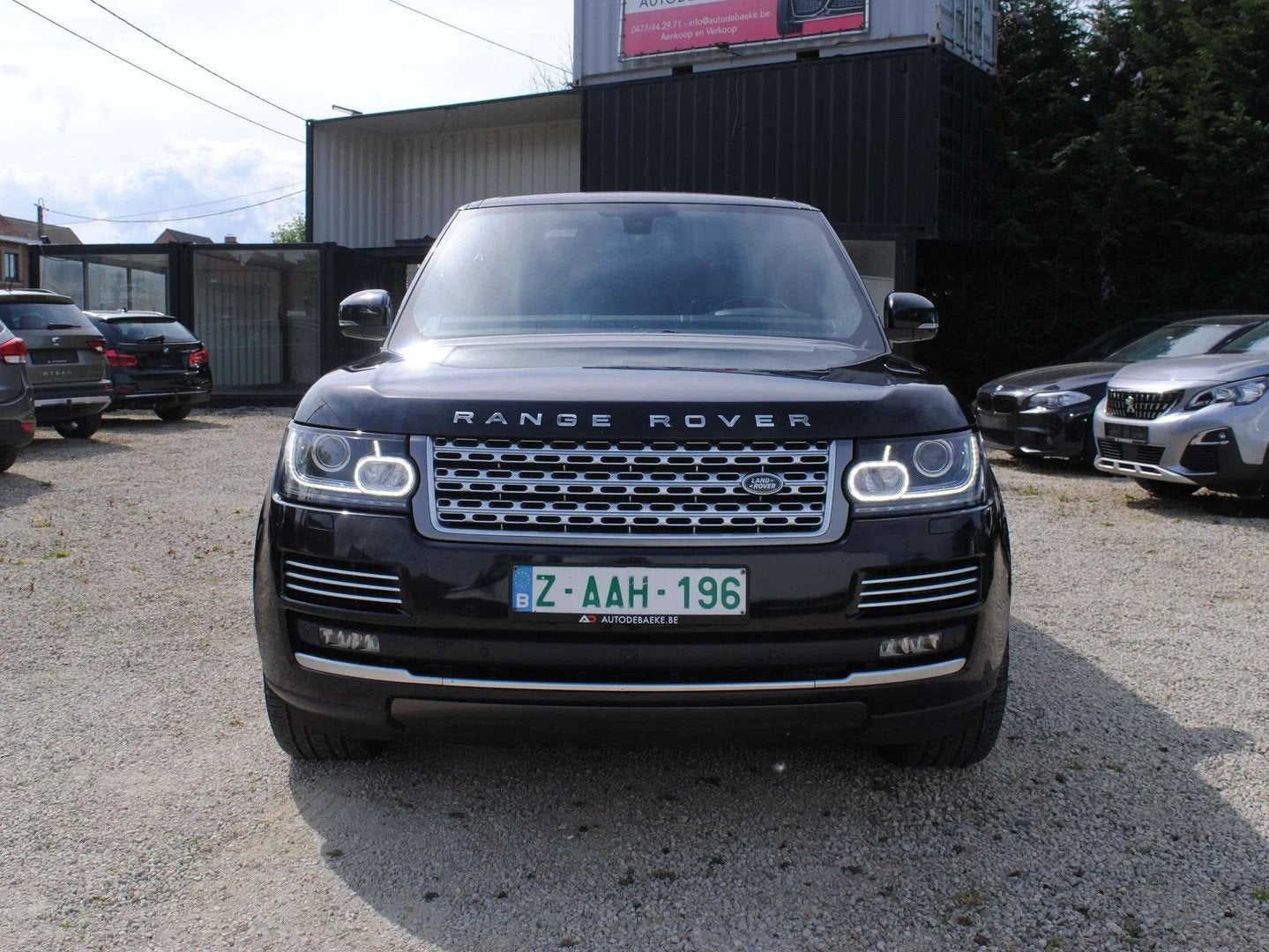 Land Rover Range Rover 3.0 TDV6 Autobiography / Pano / Massa, Autos, Cuir, Euro 6, Entreprise, Noir