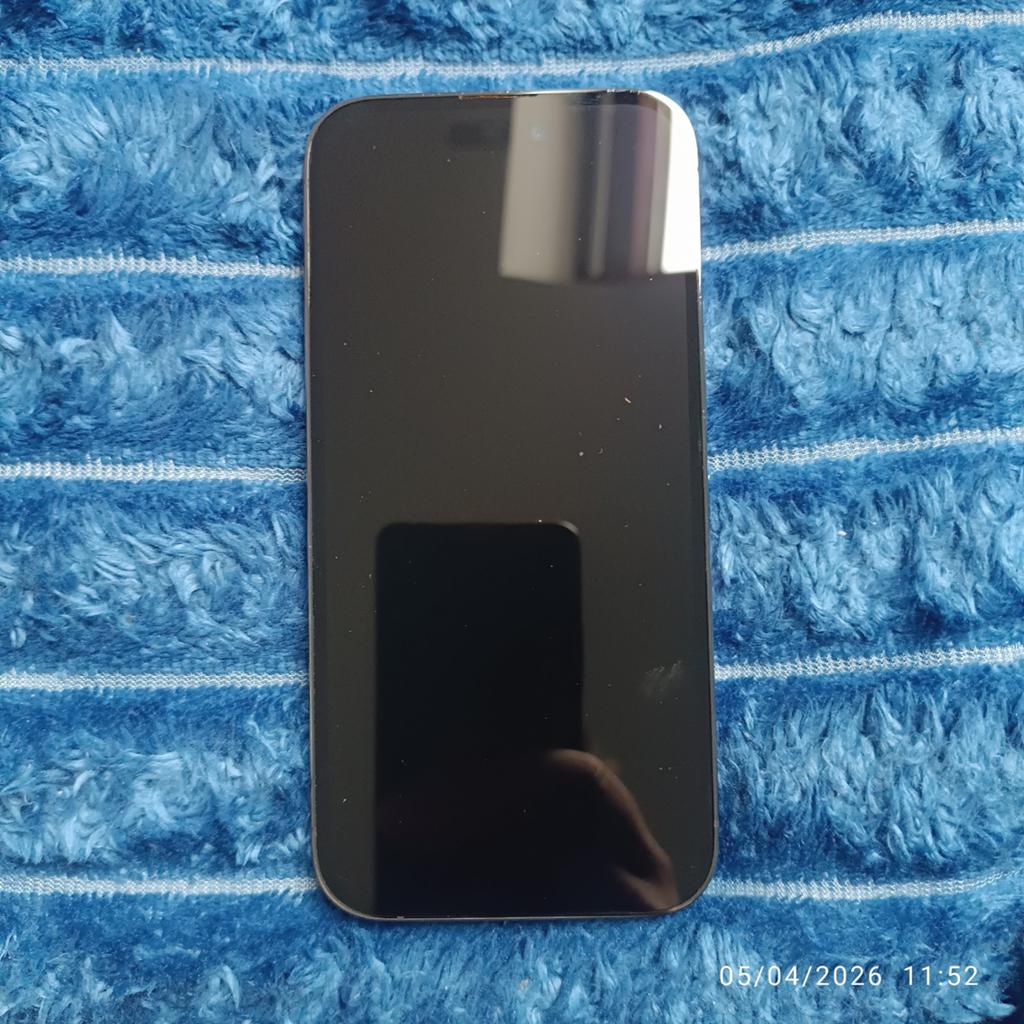 Je vends cette Apple 14 pro 128 GO, Enlèvement ou Envoi