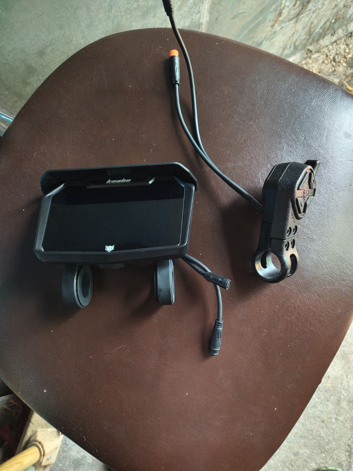 Vends lot de pièces pour kaabo wolf king gt pro 250€ FIXE, Fietsen en Brommers, Steps, Gebruikt, Elektrische step (E-scooter)
