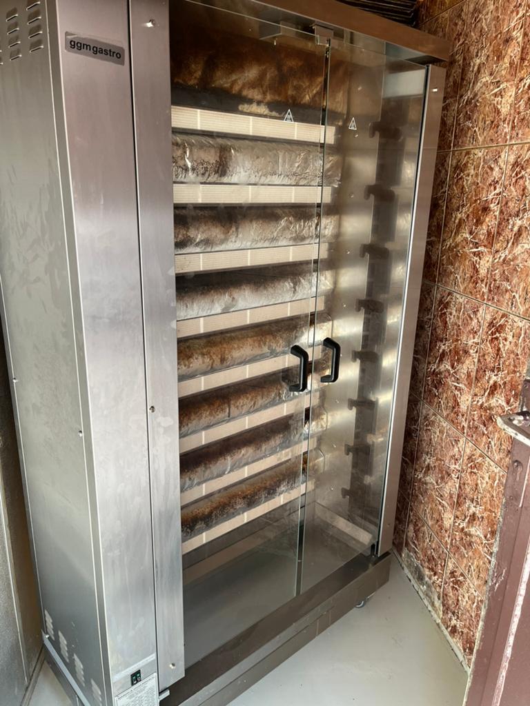 GGM Gastro kippengril,, Zakelijke goederen, Horeca | Keukenapparatuur, Fornuis, Frituur en Grillen, Gebruikt, Ophalen