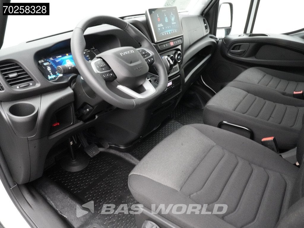 Iveco Daily 35C21 BPM VRIJ! 3-Zijdige Kipper Dubbel Cabine 2, Auto's, Stof, Euro 6, 4 cilinders, Iveco